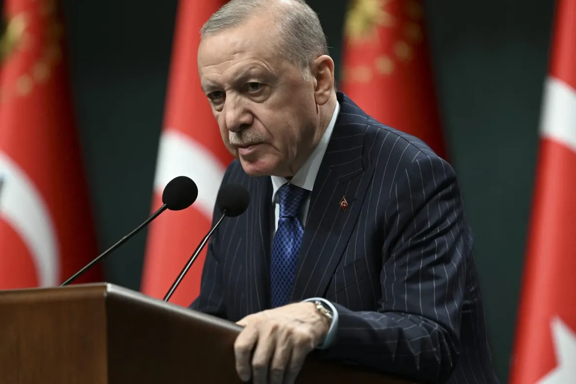 Mii de persoane au protestat la Istanbul și Ankara împotriva presiunilor asupra presei făcute de Erdogan