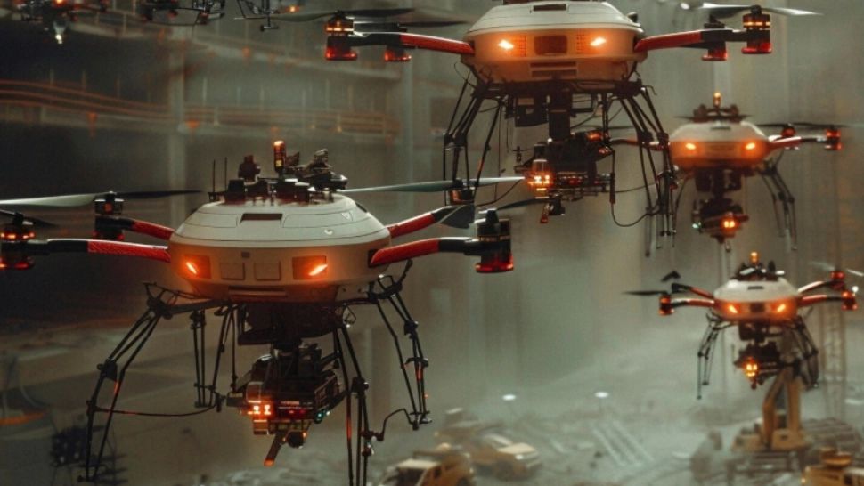 Alertă la granița NATO. Două drone rusești au încălcat spațiul aerian al Letoniei în cursul nopții