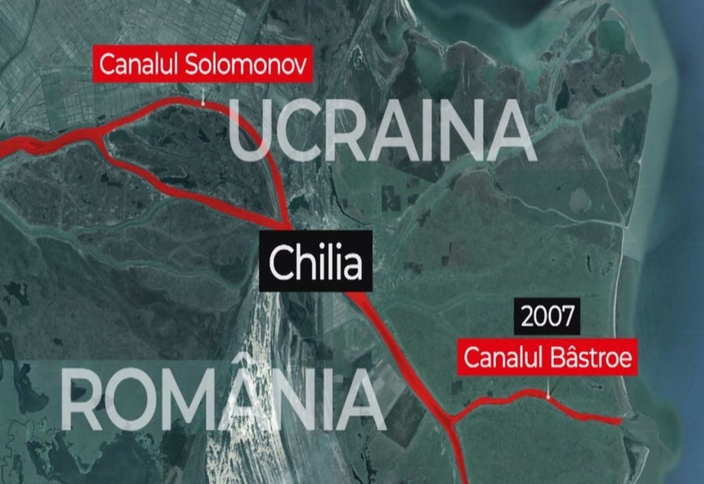Un proiectil de Kalașnikov calibrul 7,62 a ajuns în bucătăria unei case din Chilia, județul Tulcea