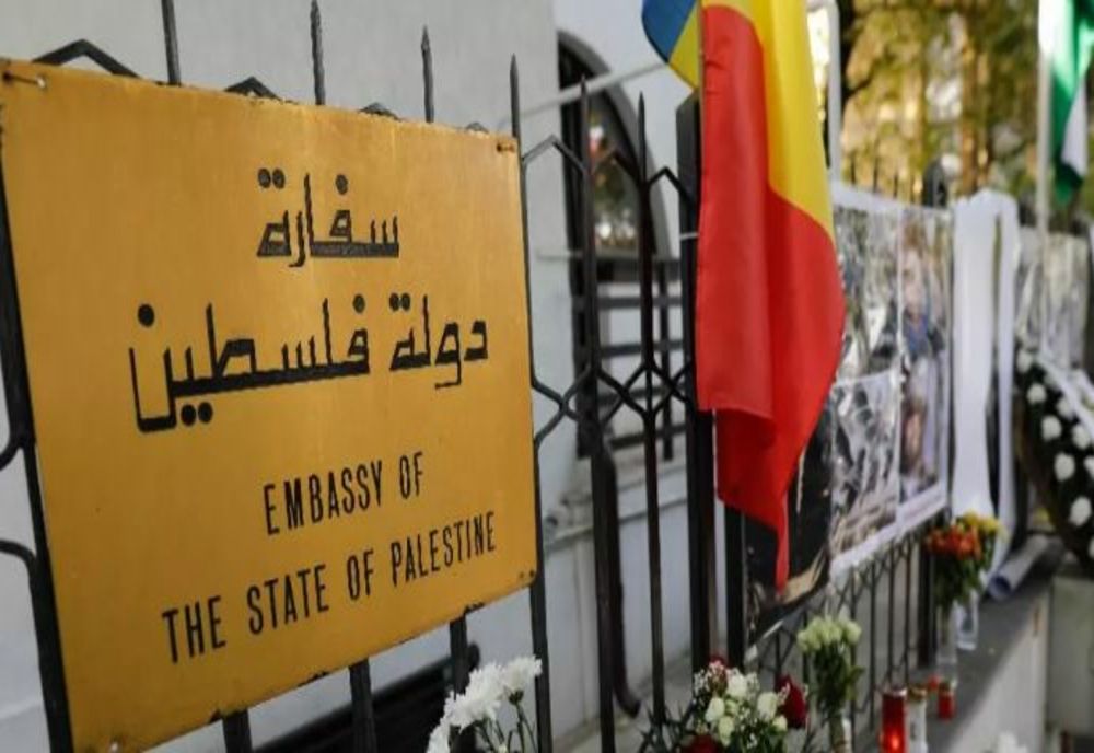 Nou protest pro-Palestina la București - Lumea arabă dă în clocot / Război total între Israel și Gaza