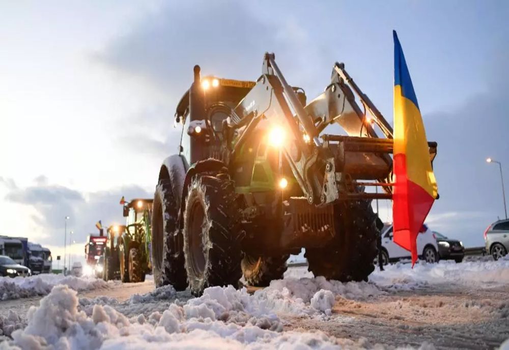 Sondaj INSCOP: 93,6% dintre români consideră îndreptăţite protestele agricultorilor şi transportatorilor