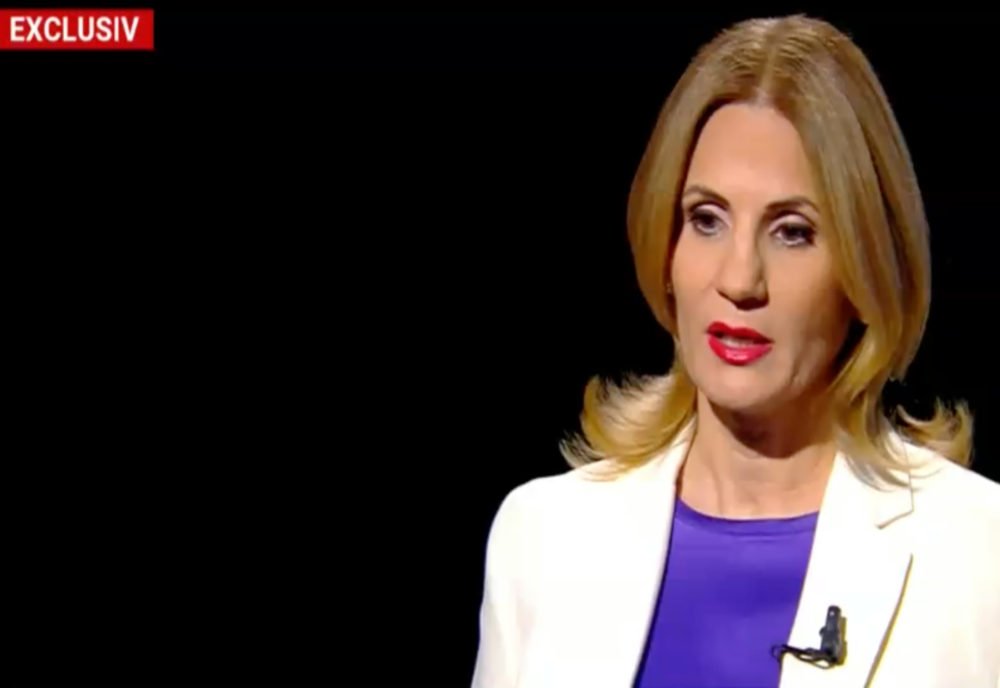 Anca Alexandrescu, dezvăluiri bombă după un schimb de mesaje cu Eduard Hellvig. Ce i-a transmis fostul șef al SRI?