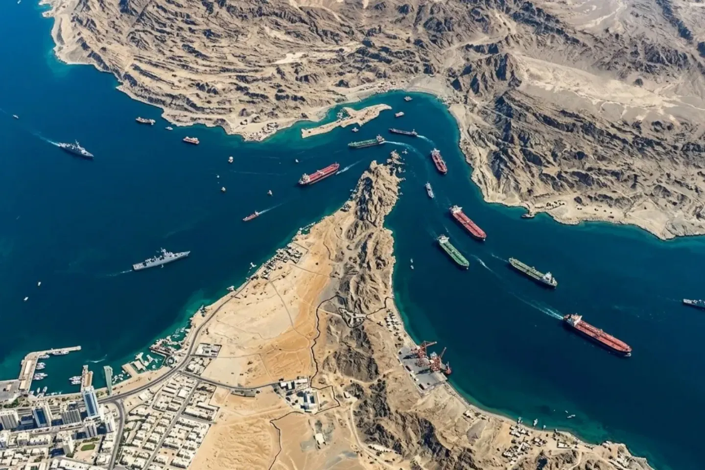 Atac asupra unei nave în Strâmtoarea Ormuz. Arabia Saudită închide un oleoduct strategic