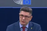 Luis Lazarus, cenzurat în Parlamentul European când a vorbit despre verișoara Maiei Sandu - VIDEO