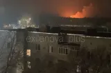Incendiu puternic la un depozit de combustibil din Krasnodar după un atac cu dronă al Ucrainei