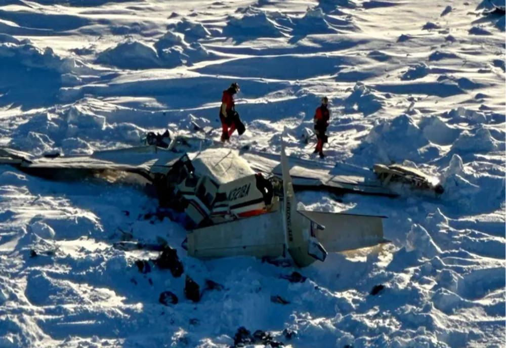 Tragedie aviatică în Alaska