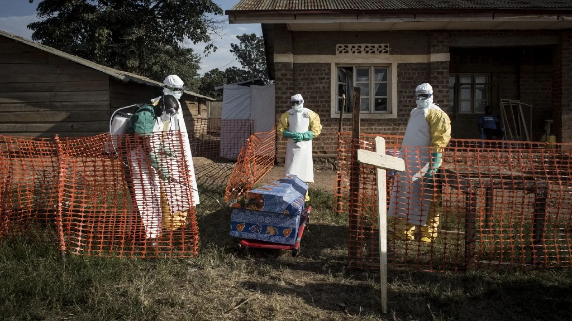 Ebola epidemie