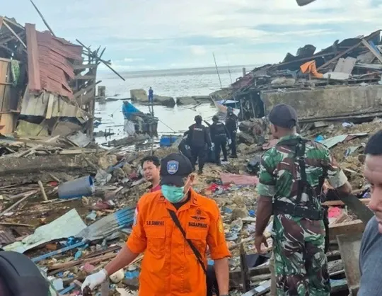 Cutremur în Indonezia