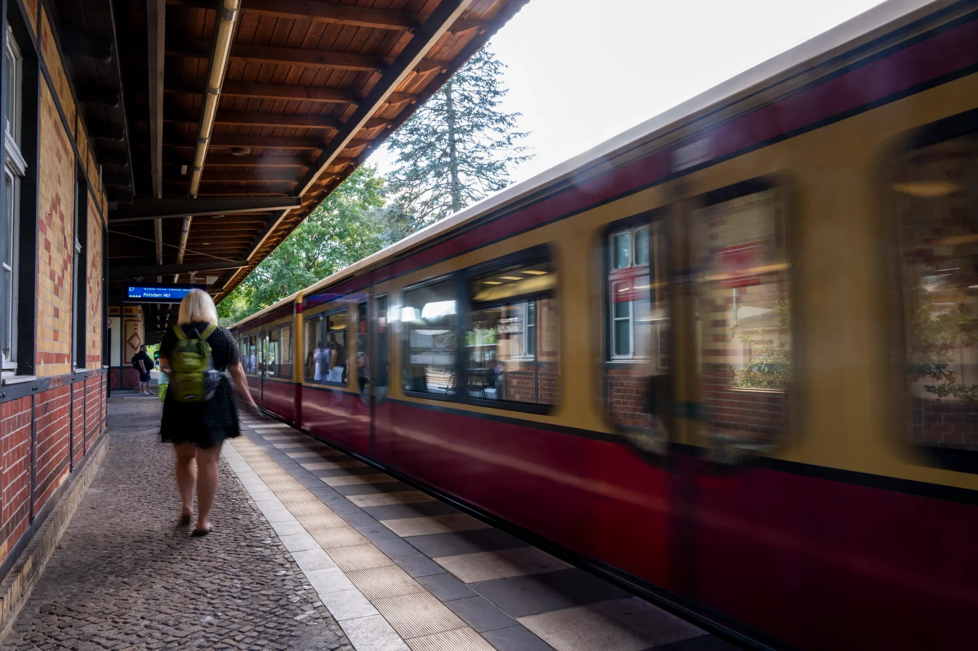 Stație tren Germania/ Profimedia
