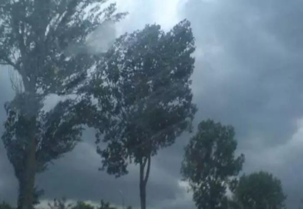 Cod galben de vânt puternic în mai multe zone ale ţării, până duminică seară! Rafale ce depăşeşsc 100 de kilometri la oră