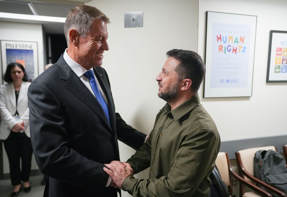 Iohannis a găsit soluția la criza exportului cerealelor din Ucraina în România