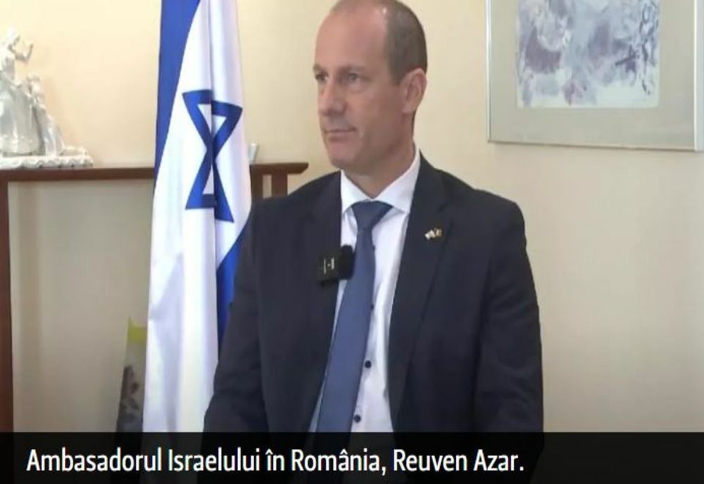 Ambasadorul Israelului la București: „Nu suntem interesați de extinderea conflictului cu Liban sau Iran”
