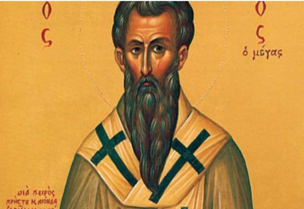 Creștinii îl prăznuiesc, pe 1 ianuarie, pe Sfântul Vasile cel Mare