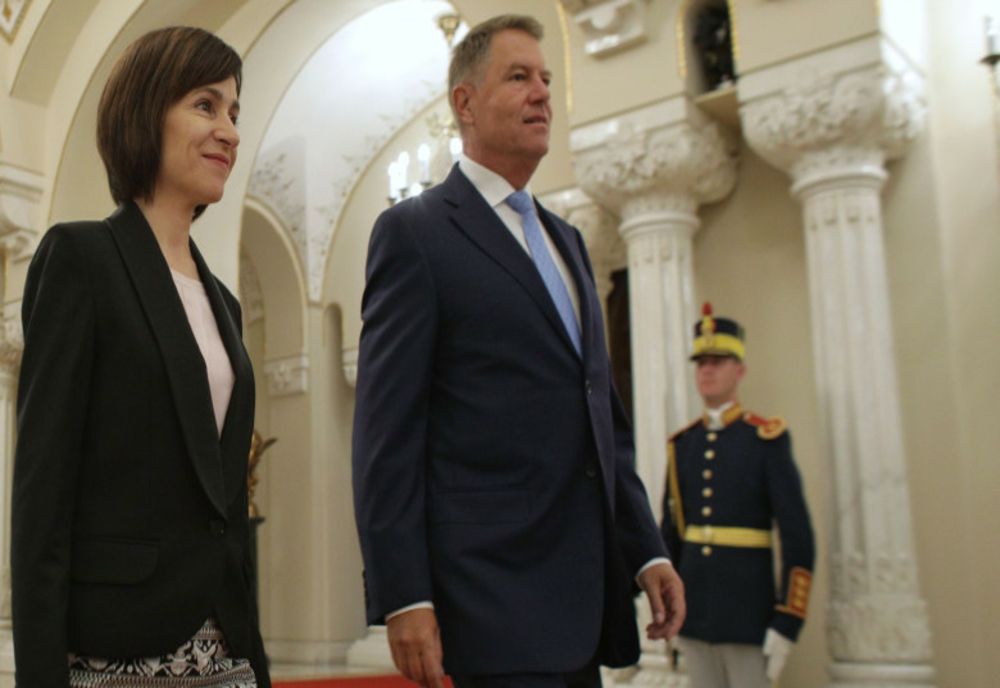 Maia Sandu vine în România: discuții importante cu Klaus Iohannis, la Cotroceni