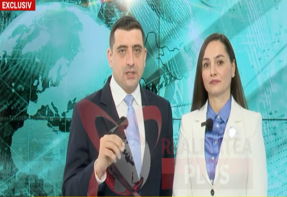 GEORGE SIMION ȘI ANAMARIA GAVRILĂ, CANDIDAȚII SUVERANIȘTI LA PREZIDENȚIALE